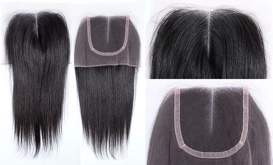 Virgin Hair Lace Closure Natural Straight Virgin Hair Lace Closure Natural Straight
