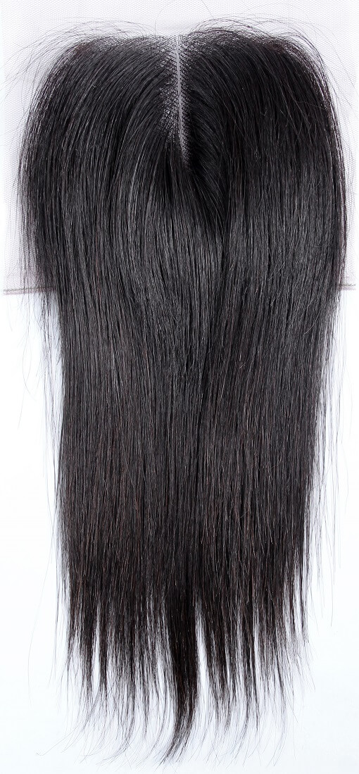 Natural Straight Closure Top Natural Straight Closure Top