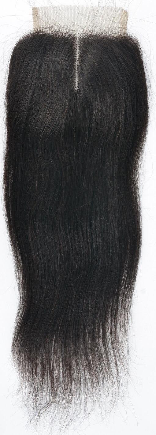 Yaki Relaxed Straight Closure Top Yaki Relaxed Straight Closure Top